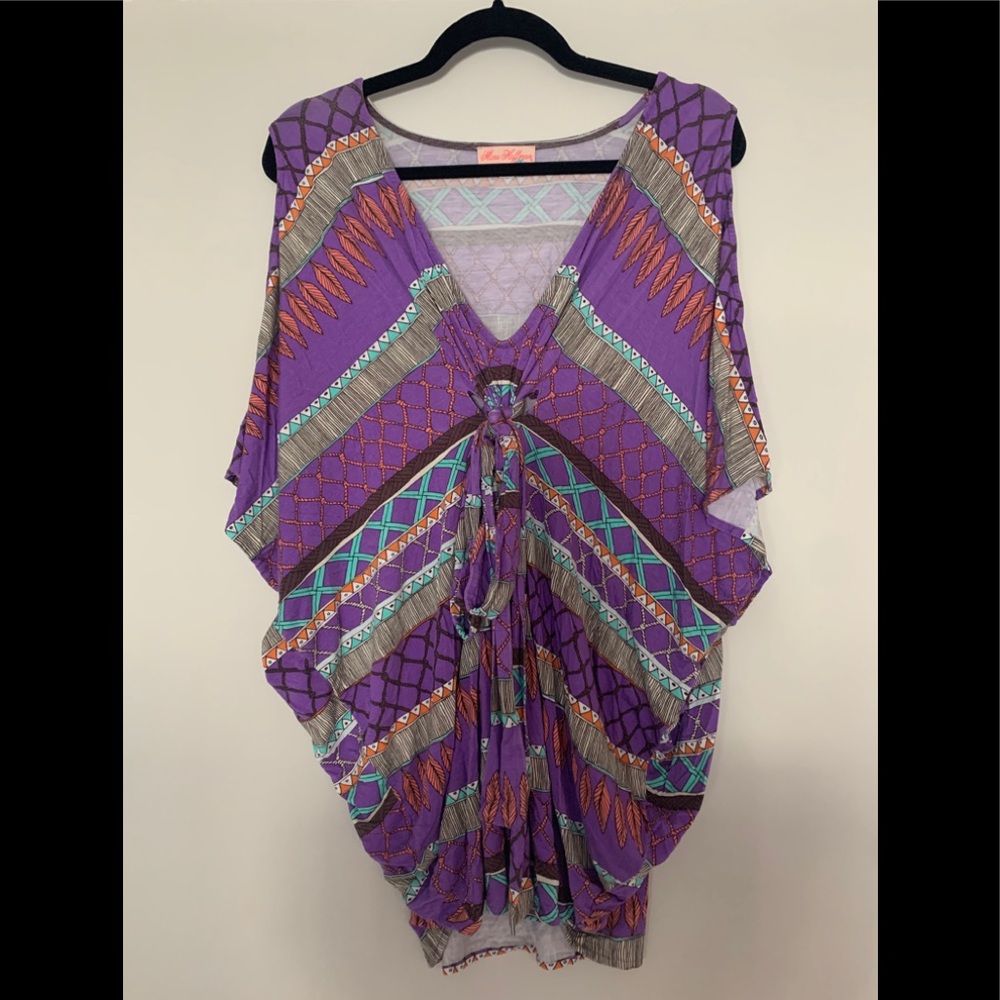 Mara Hoffman beach cover up